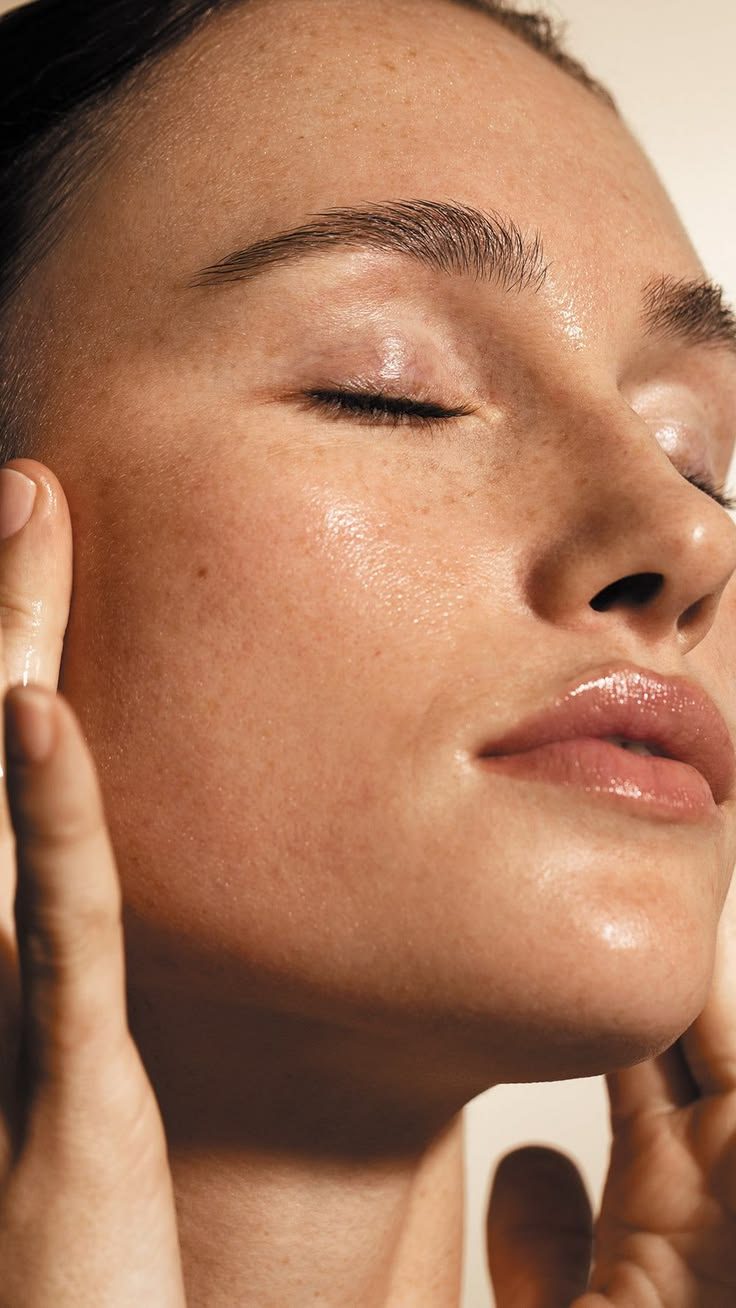 Glowing skin from a monthly facial membership at Lemon & Honey Day Spa in the City of Orange, CA