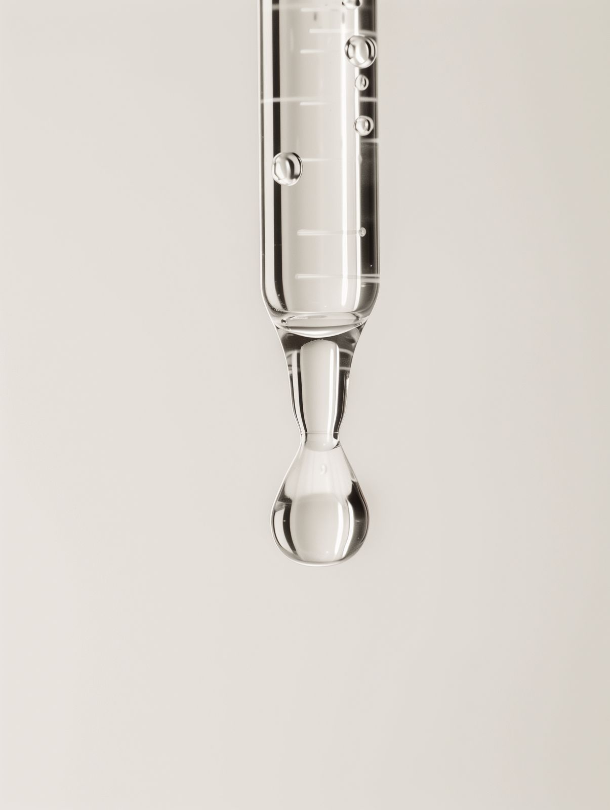 Clear hydrating serum drop, HydraFacial MD at Lemon & Honey Day Spa, City of Orange, CA