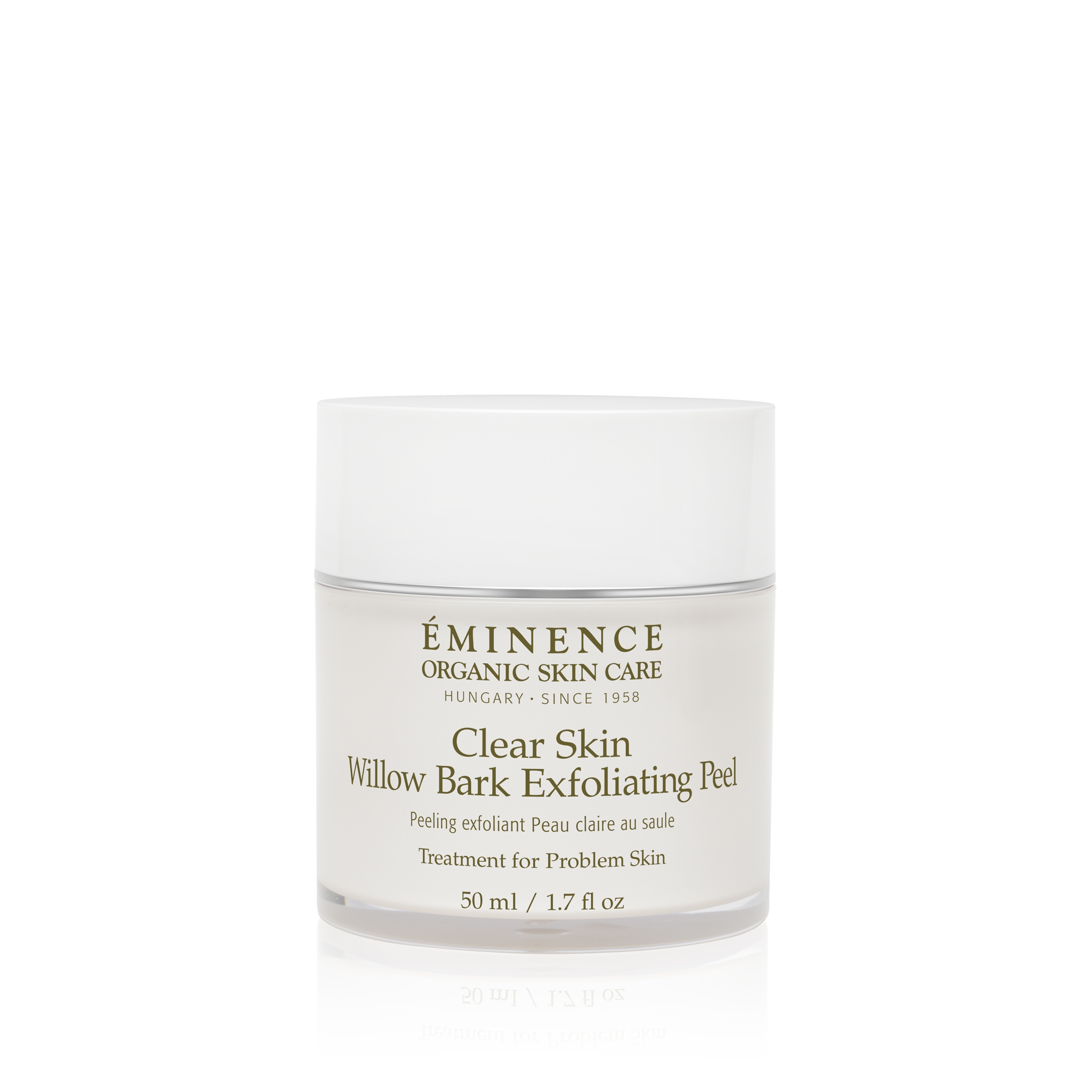 Clear Skin Willow Bark Exfoliating Peel - Eminence