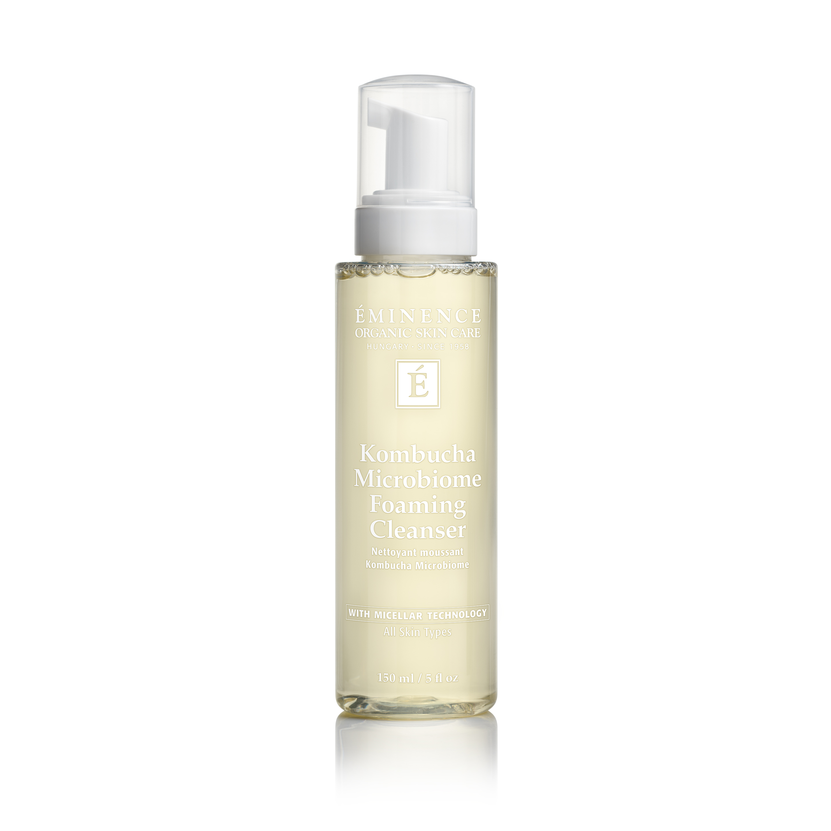 Kombucha Microbiome Foaming Cleanser - Eminence