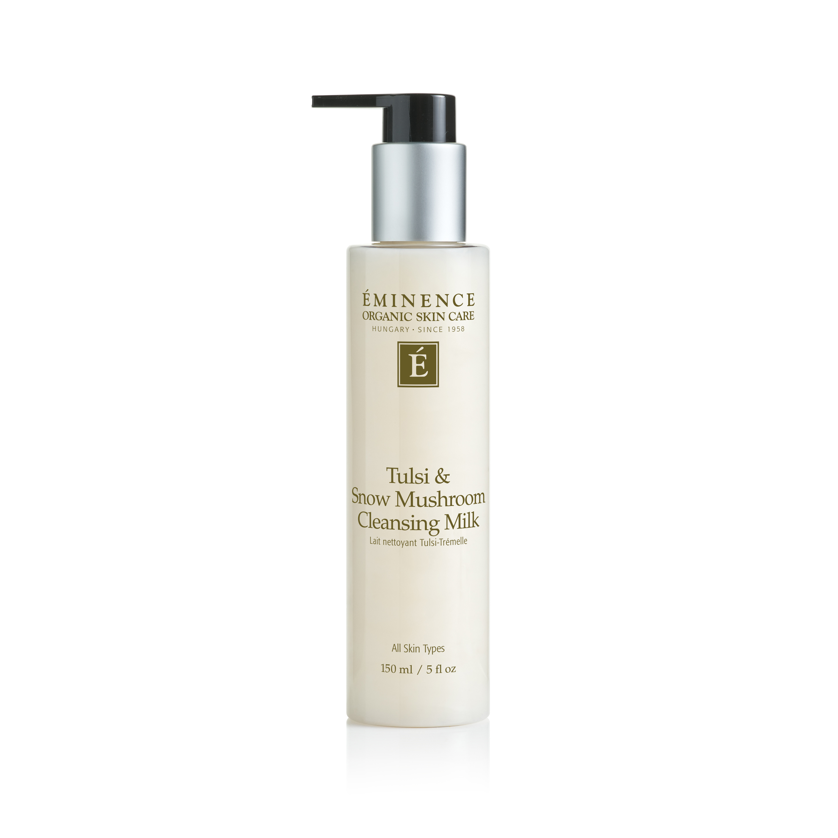 Tulsi & Snow Mushroom Cleansing Milk - Eminence