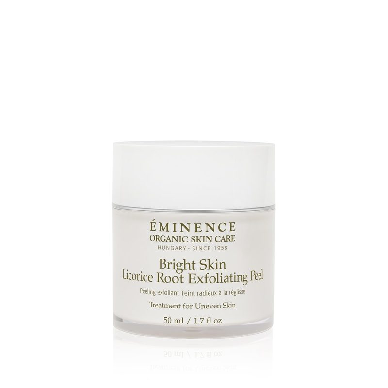Eminence Organics Bright Skin Licorice Root Exfoliating Peel