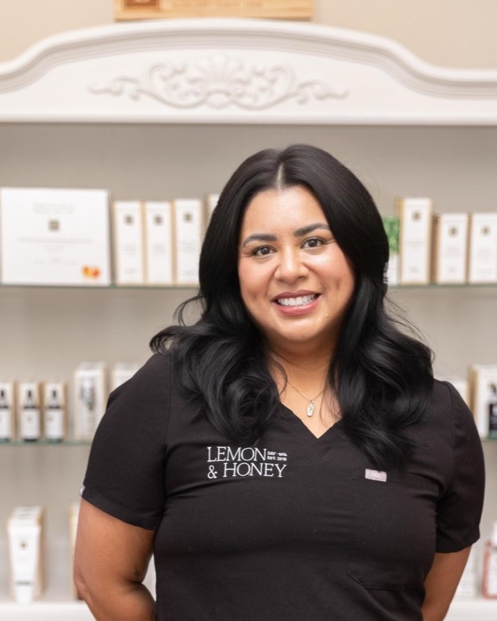 Celeste Talavera, Chemical Peel, Acne & Waxing Specialist at Lemon & Honey Day Spa in the City of Orange, CA