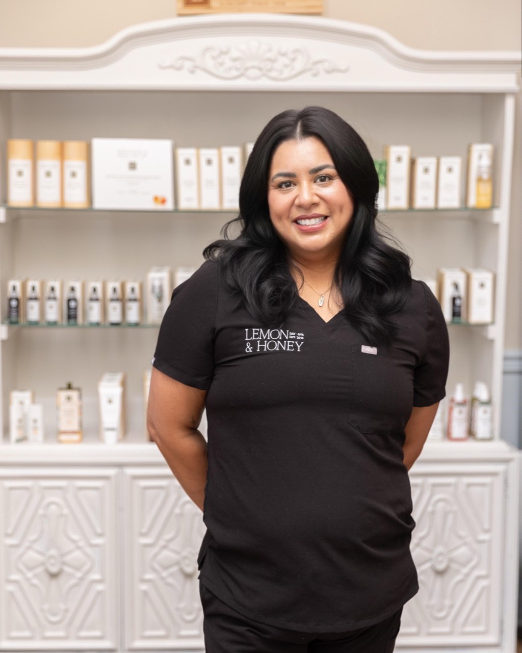 Celeste Talavera, Chemical Peel, Acne & Waxing Specialist at Lemon & Honey Day Spa in the City of Orange, CA