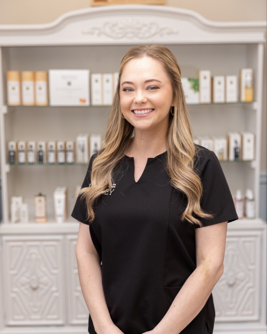 Paige Campbell, Lead Esthetician at Lemon & Honey Day Spa in the City of Orange, CA