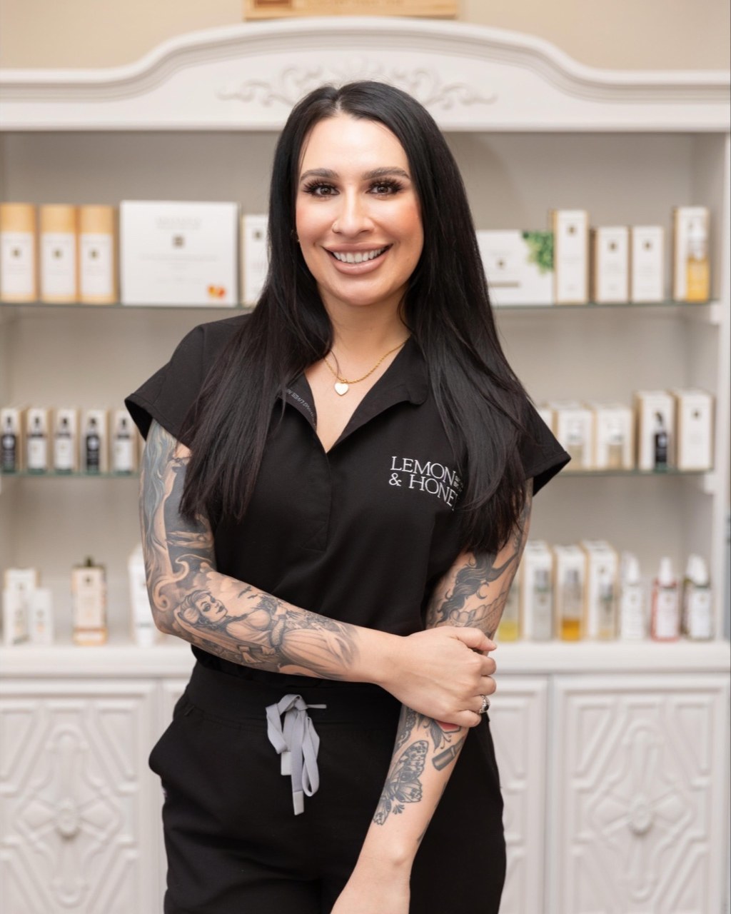 Raquel Salinas, HydraFacial & Resurfacing Specialist at Lemon & Honey Day Spa in the City of Orange, CA