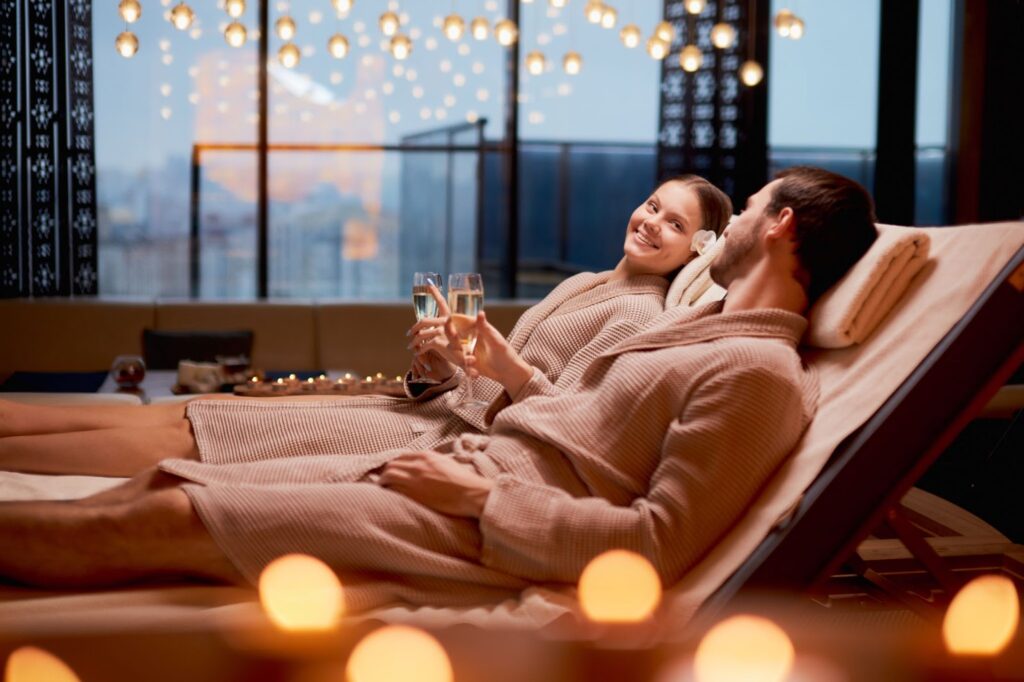 best spas in orange county couple